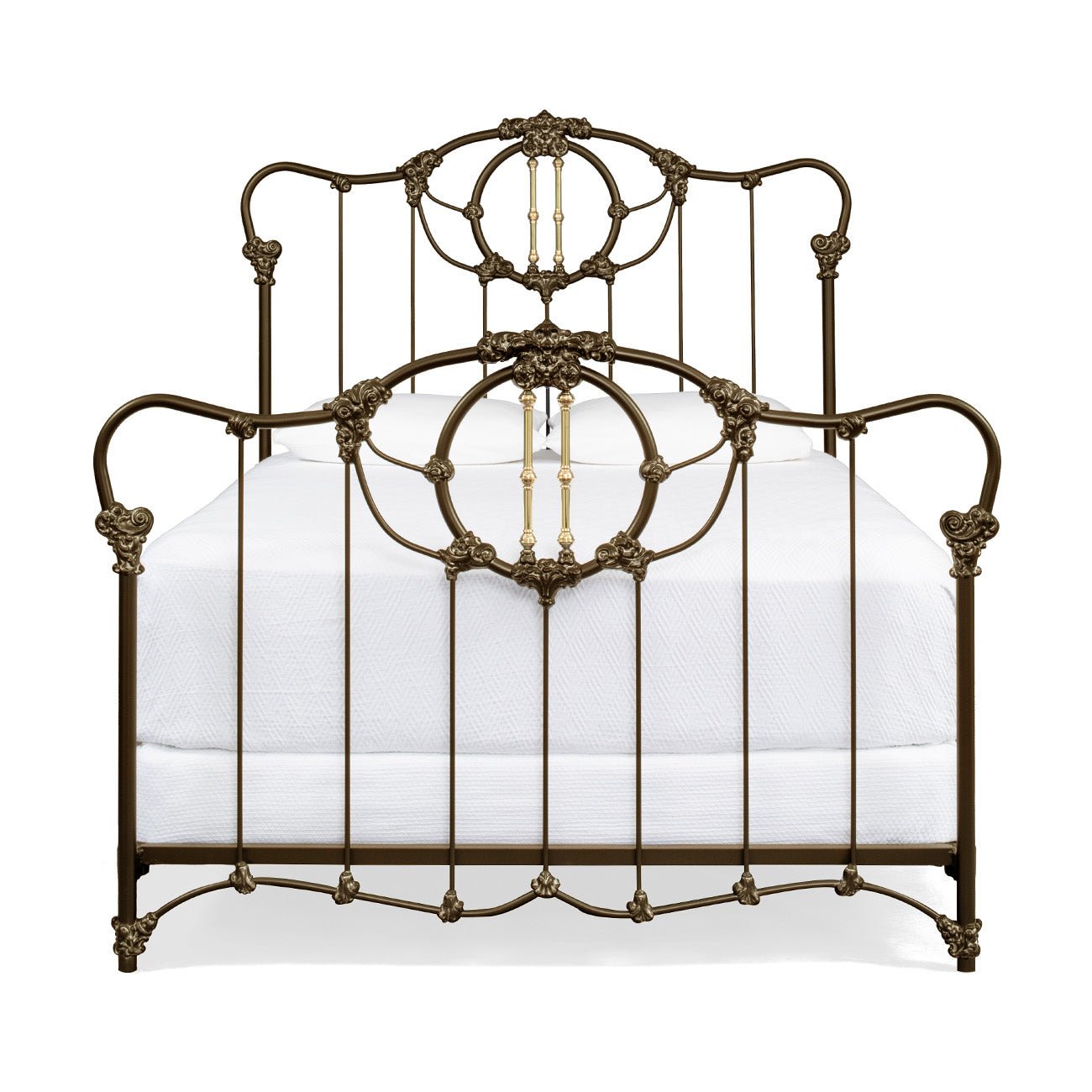 1852 French Château Iron Bed (4 Sizes). - HISTORY COMPANY