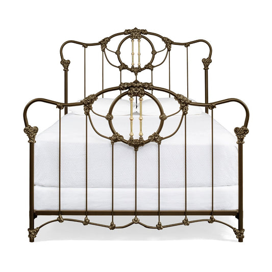 1852 French Château Iron Bed (4 Sizes). - HISTORY COMPANY