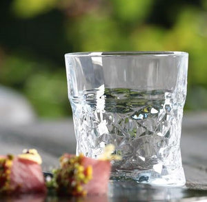 “Cocktail Americano” Italian Crystal Rocks Glass, 2-Piece Set (Gift Box Collection)