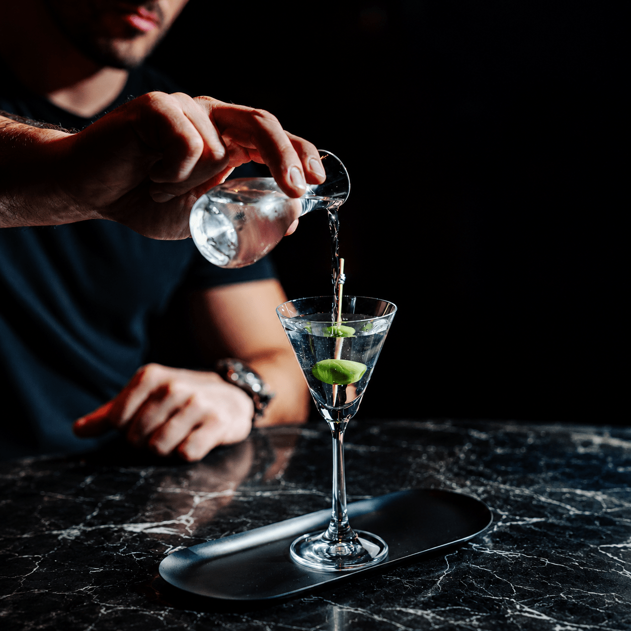 Bijou Petite Martini Glass – Crafted in Crystal, 2 - Piece Set (Gift Box Collection) - HISTORY COMPANY
