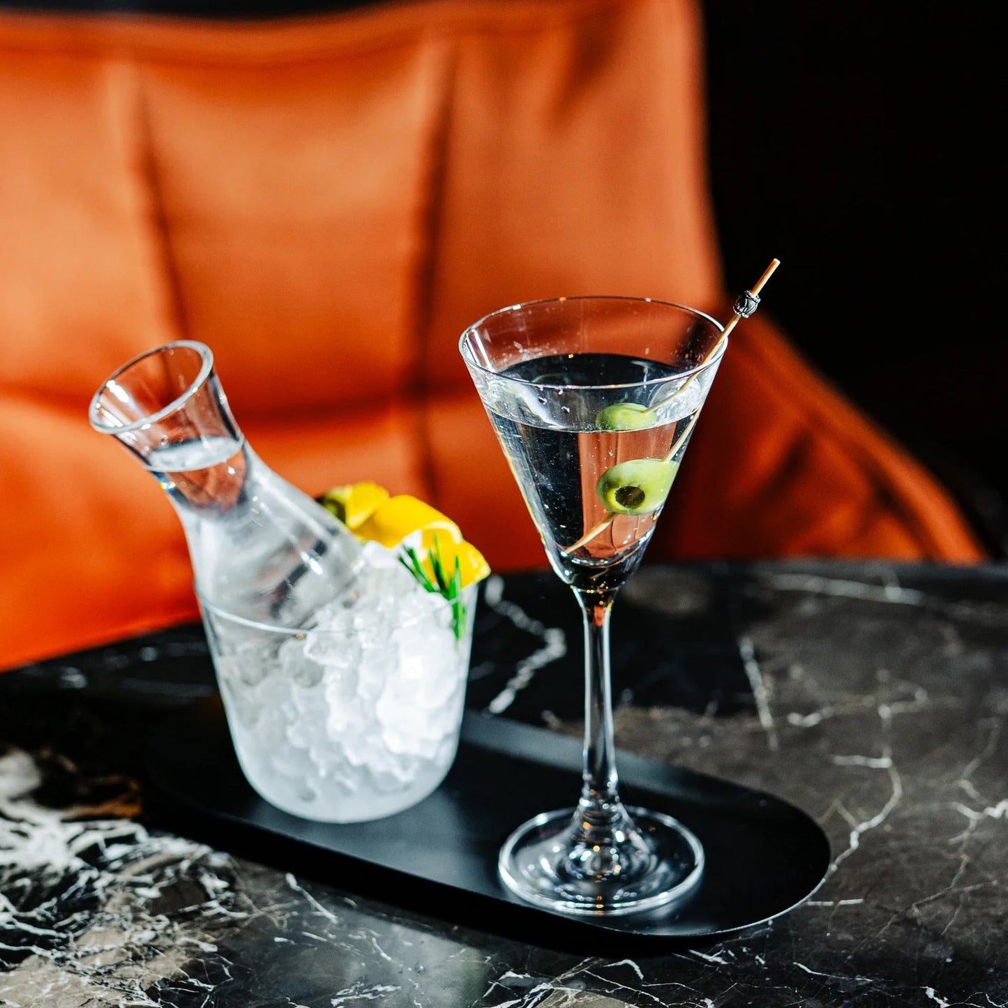 Bijou Petite Martini Glass – Crafter in Crystal, 2 - Piece Set (Gift Box Collection) - HISTORY COMPANY