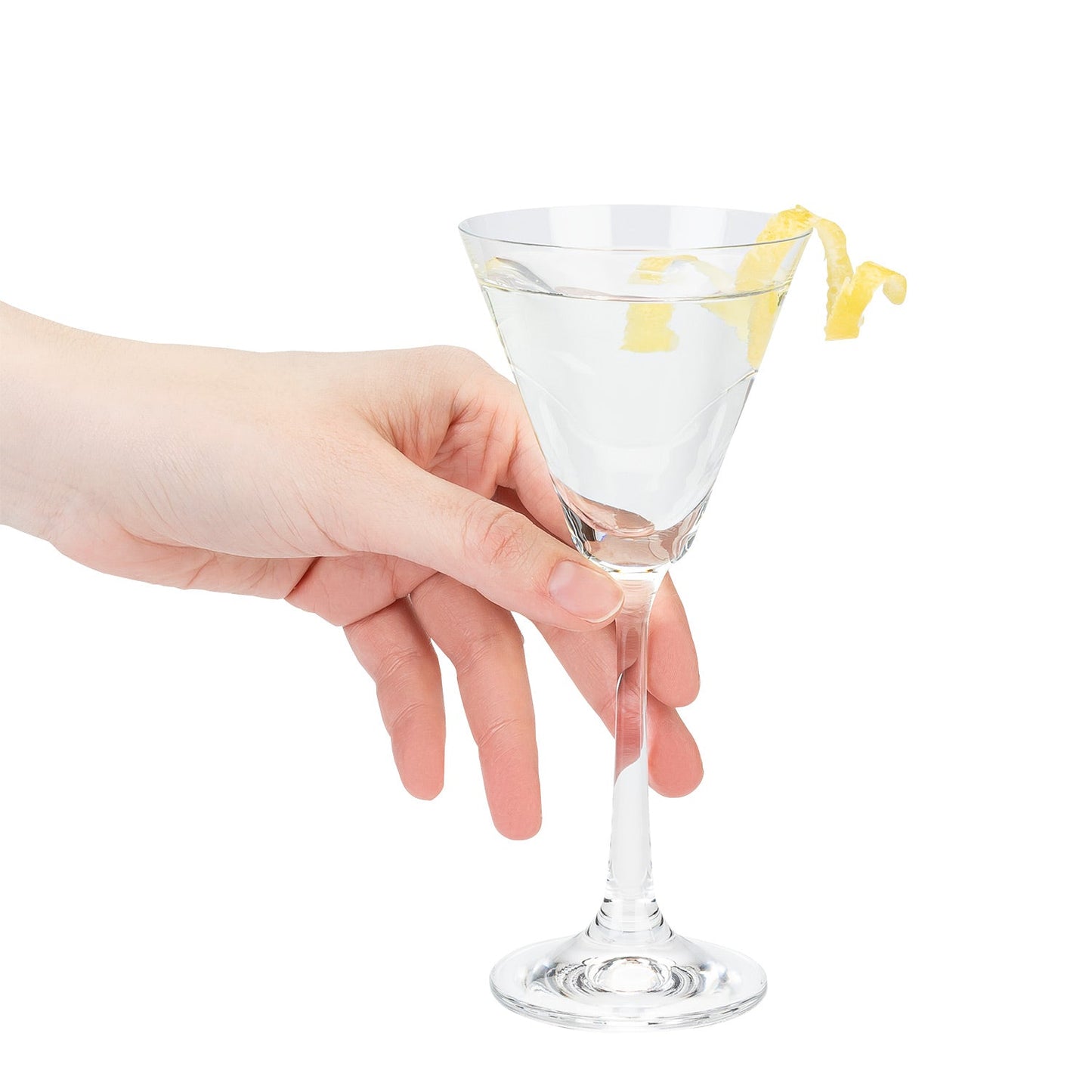 Bijou Petite Martini Glass – For Tiny Cocktails, 2 - Piece Set (Gift Box Collection) - HISTORY COMPANY