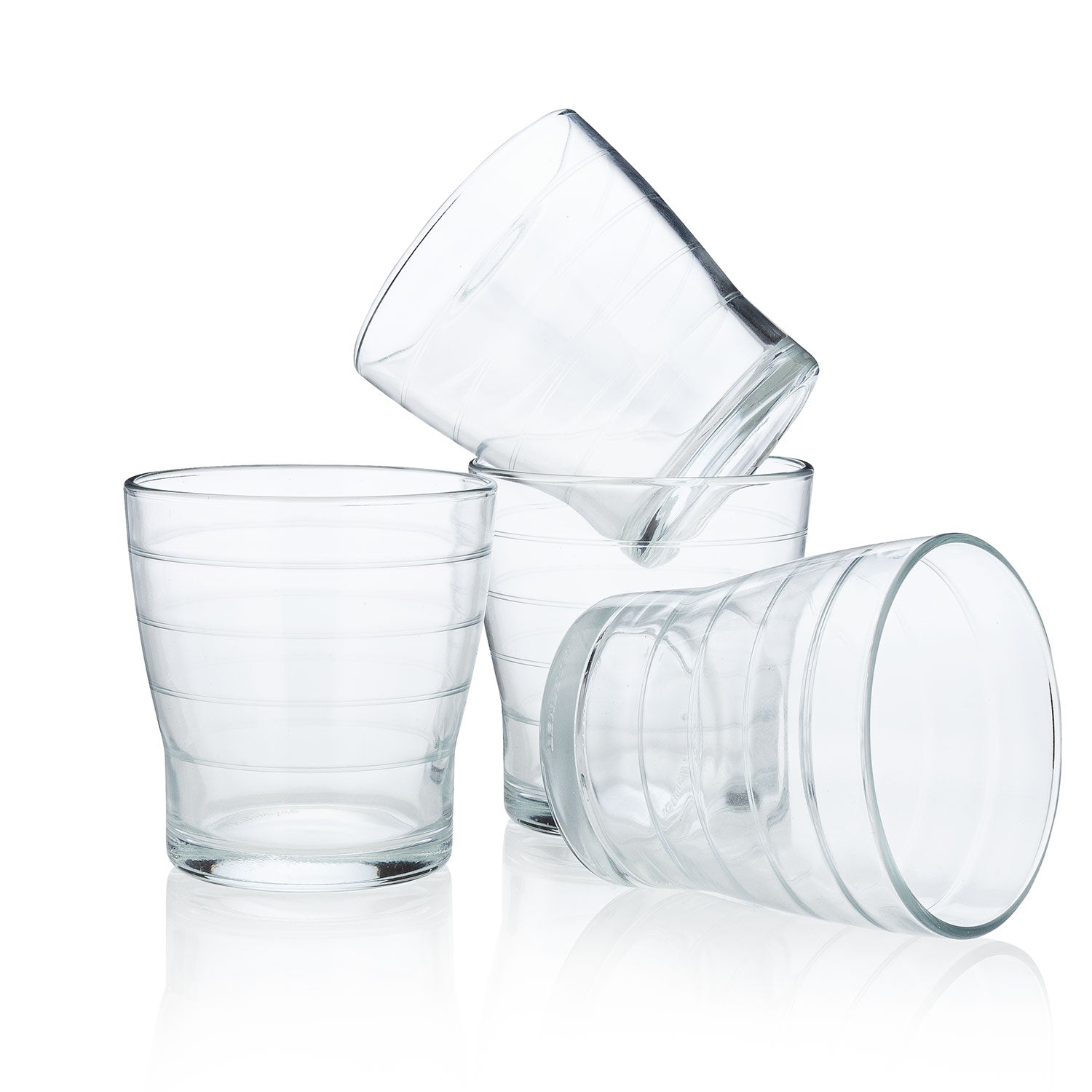 HISTORY COMPANY - The perfect Greek Taverna Wine Glass Set, a 4-piece collection crafted for casual dining and fine wine moments.