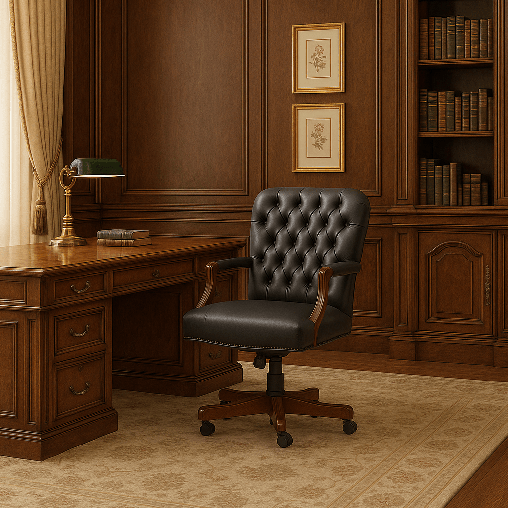 “Heritage Edition” Banker’s Chair. - HISTORY COMPANY
