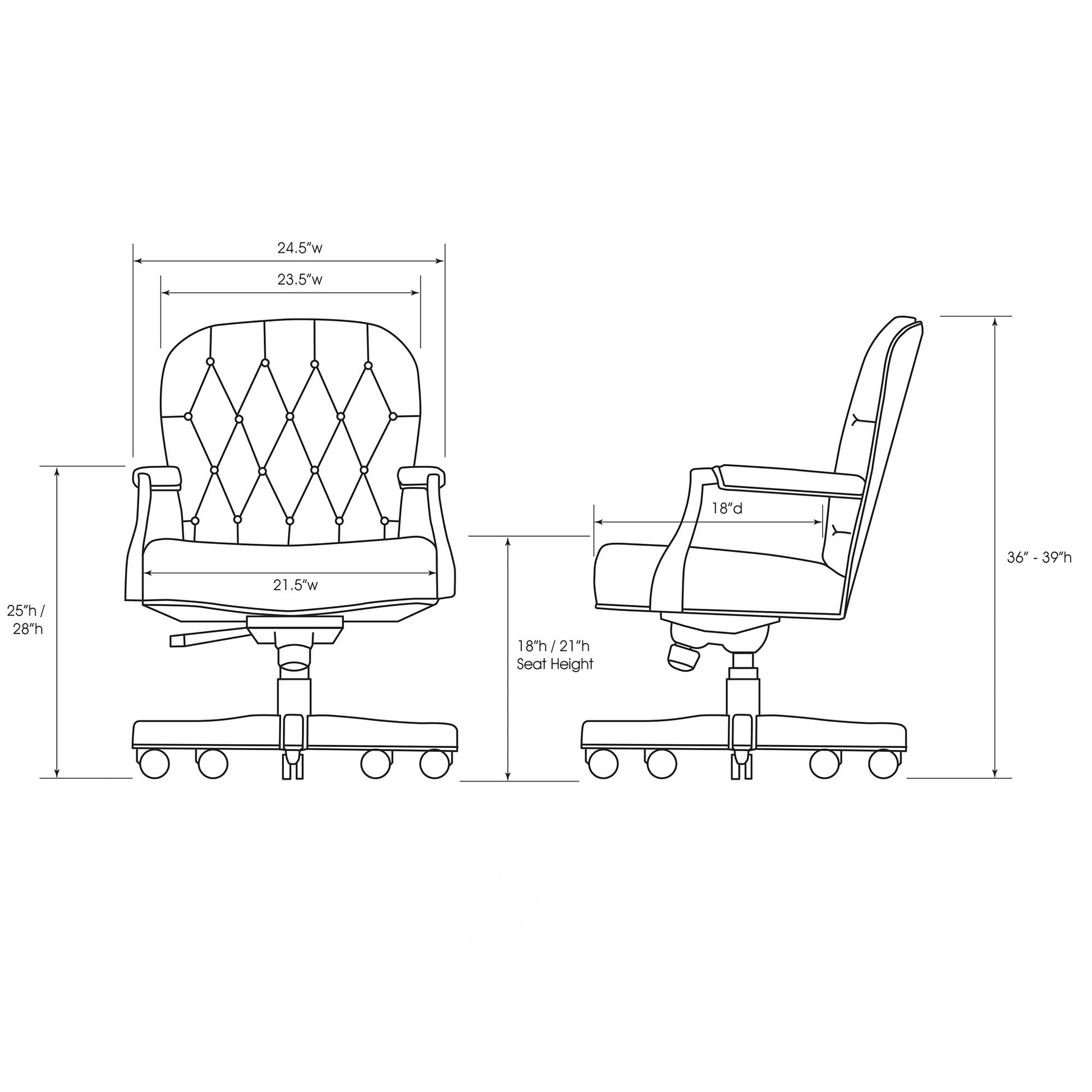 “Heritage Edition” Banker’s Chair. - HISTORY COMPANY