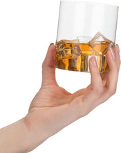 Load image into Gallery viewer, The Hayworth Collection “Leading Lady” Whiskey Double-Rocks Glass 2 Piece Set