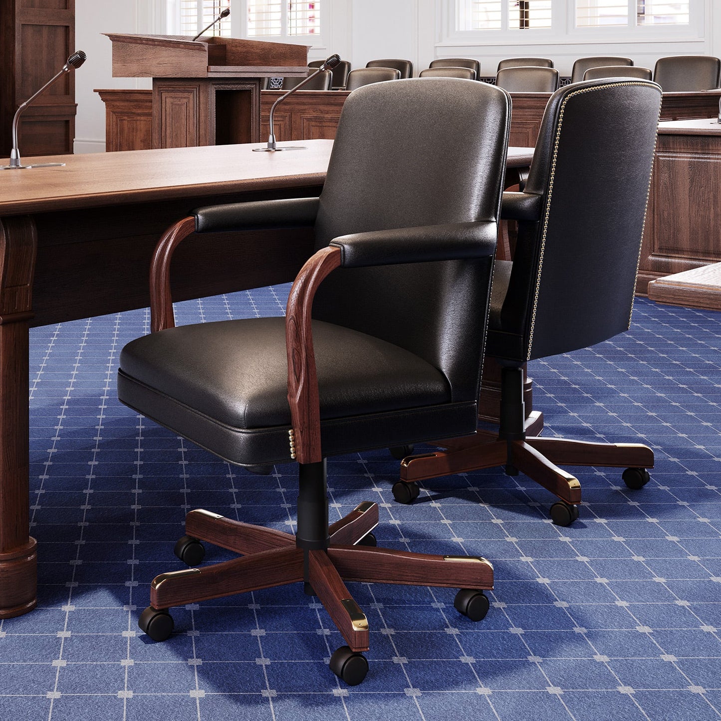 “Mid - Century Modern” Office Chair. - HISTORY COMPANY