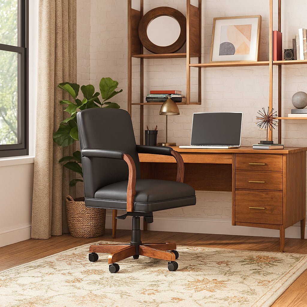 “Mid - Century Modern” Office Chair. - HISTORY COMPANY