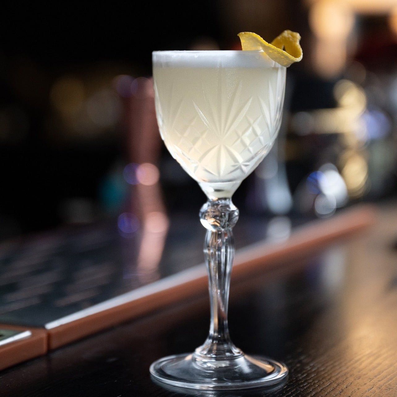 Mocambo 1941 Crystal Cocktail Glass - Nick & Nora - Style 2 - Piece Set (Gift Box Collection) - HISTORY COMPANY