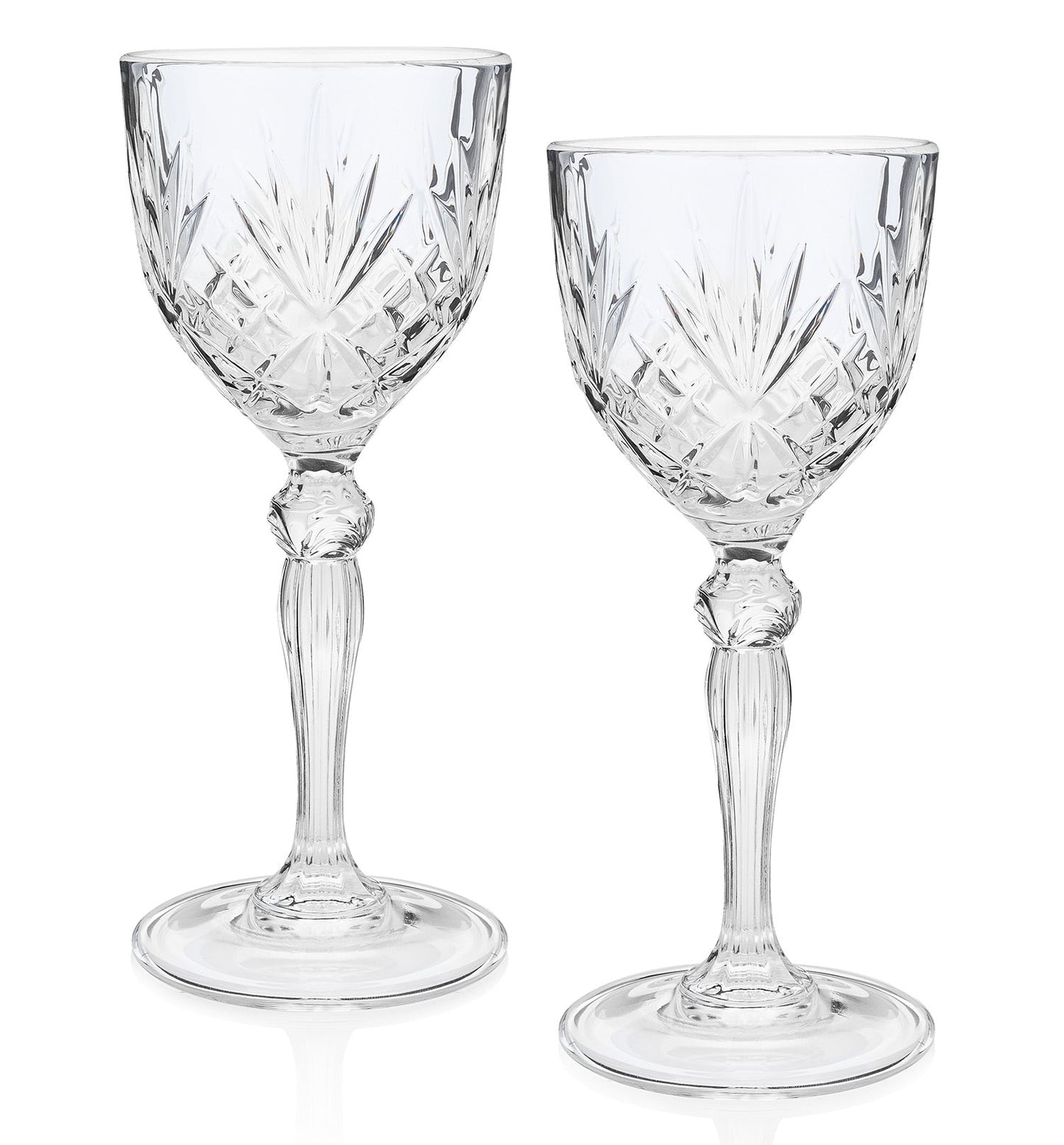 Mocambo 1941 Crystal Cocktail Glass - Nick & Nora - Style 2 - Piece Set (Gift Box Collection) - HISTORY COMPANY