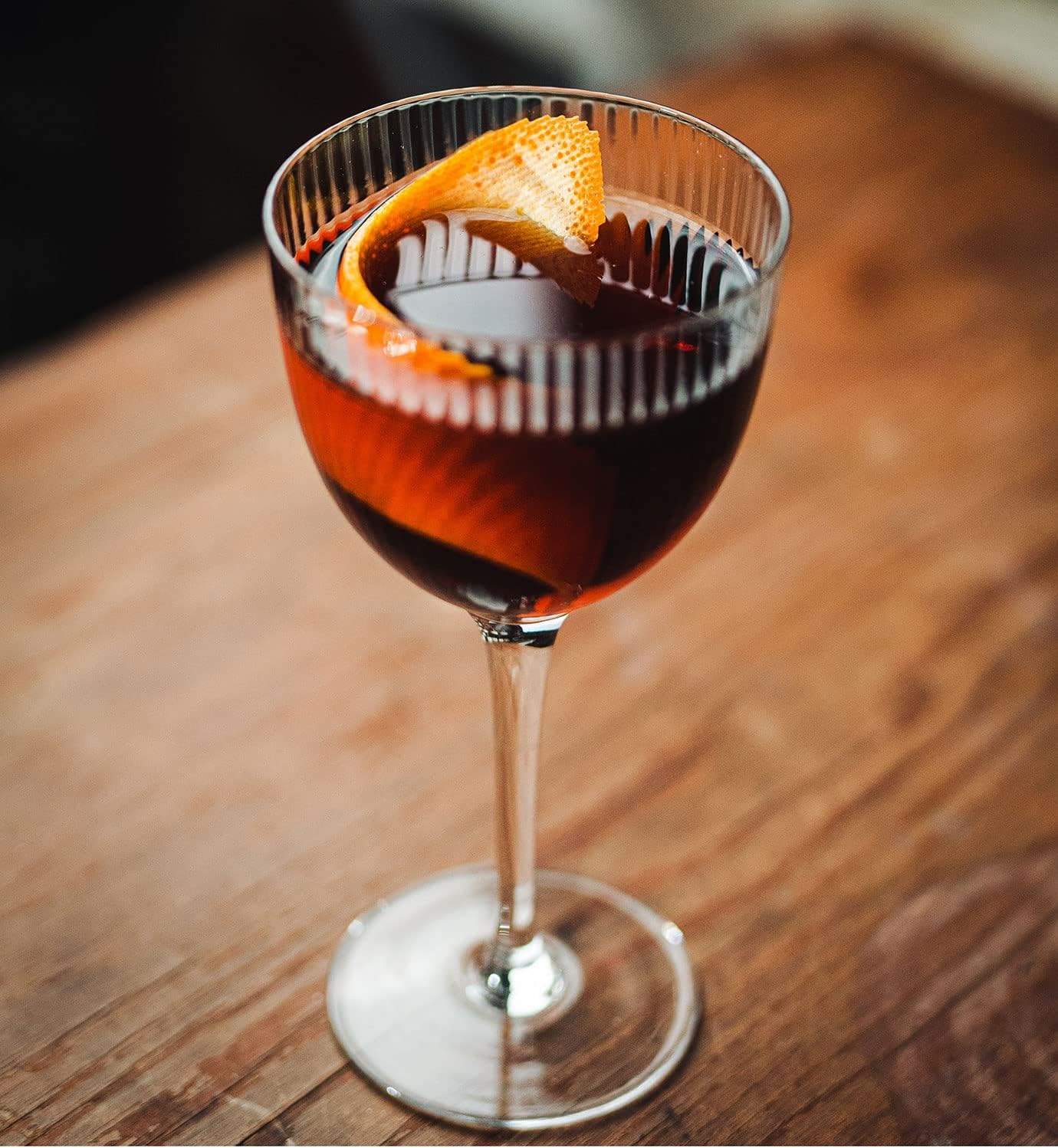 HISTORY COMPANY - A 2-piece set of 1934 Nick & Nora Cocktail Coupes, designed for craft cocktails and Art Moderne elegance.