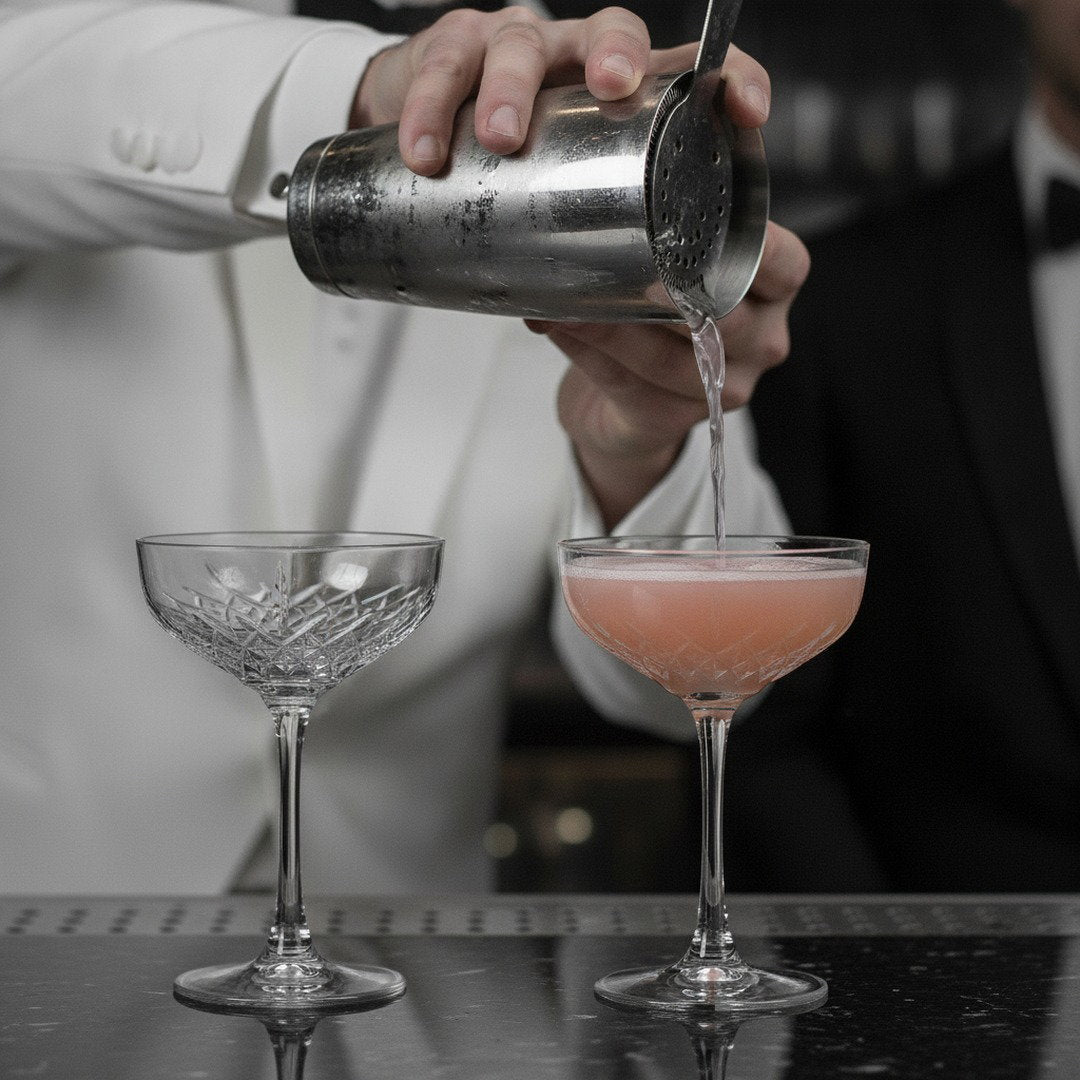 Party of the Century Classic Cocktail Coupe Gift Box Set of 2