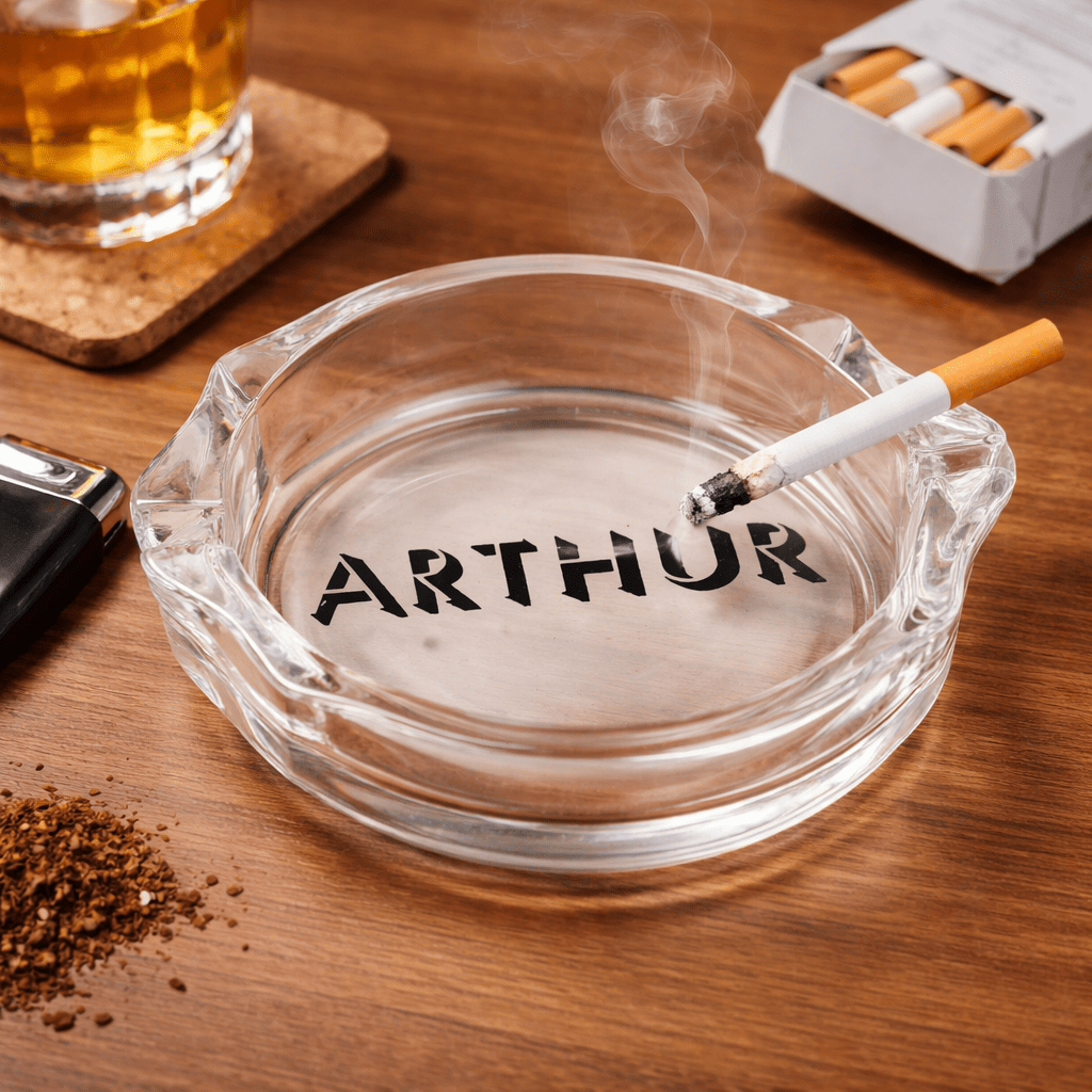 Rare "Arthur" Disco - Era Ashtray - HISTORY COMPANY
