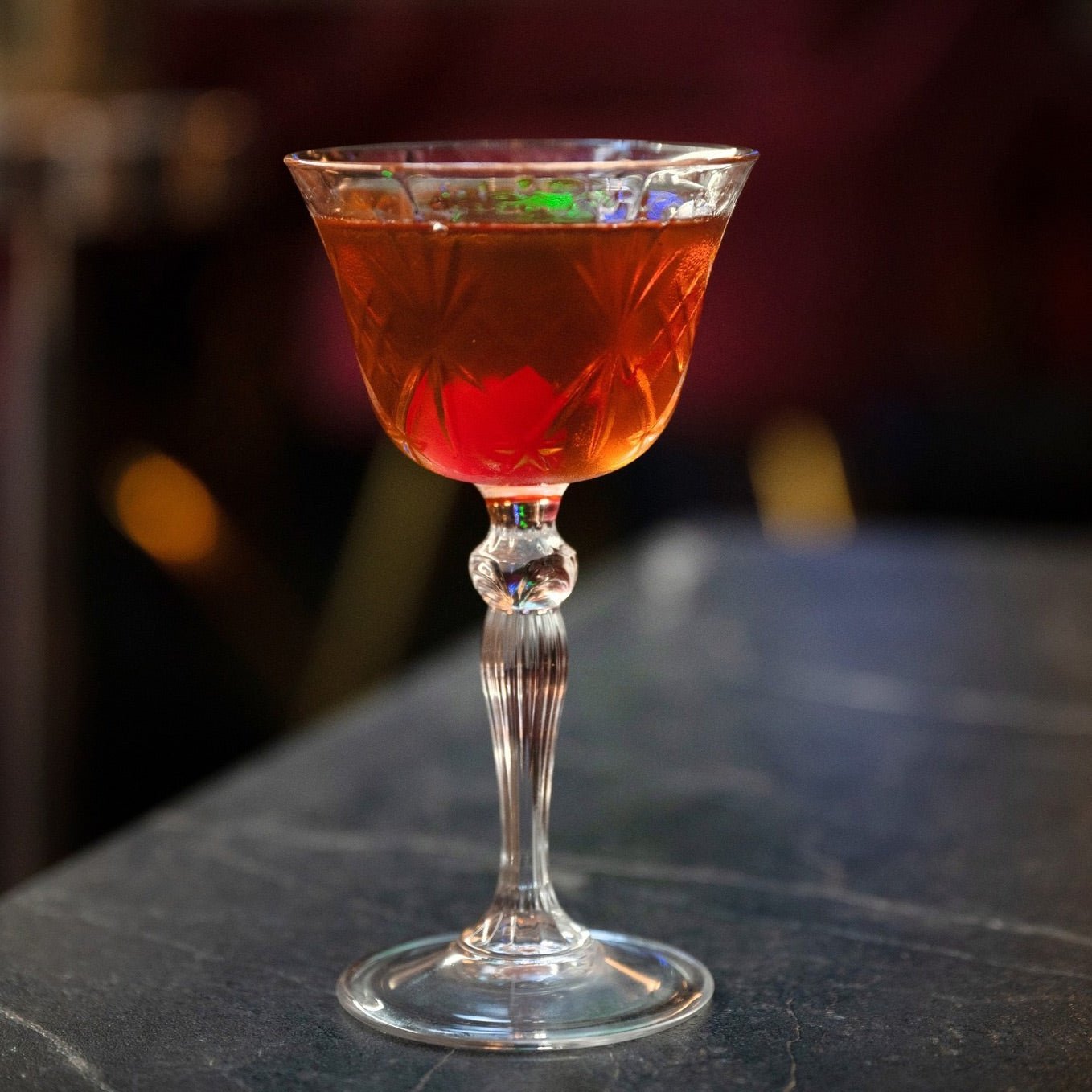 Rudyard Kipling Cocktail Coupette – Inspired by the Pegu Club, 2 - Piece Set (Gift Box Collection) - HISTORY COMPANY