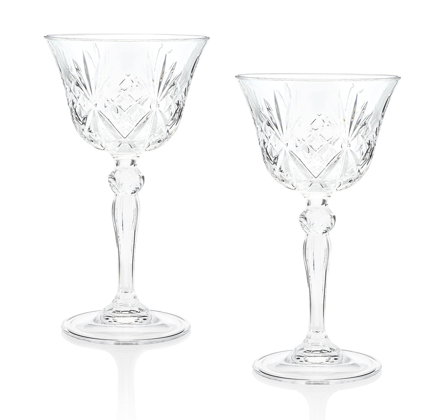 Rudyard Kipling Cocktail Coupette – Inspired by the Pegu Club, 2 - Piece Set (Gift Box Collection) - HISTORY COMPANY