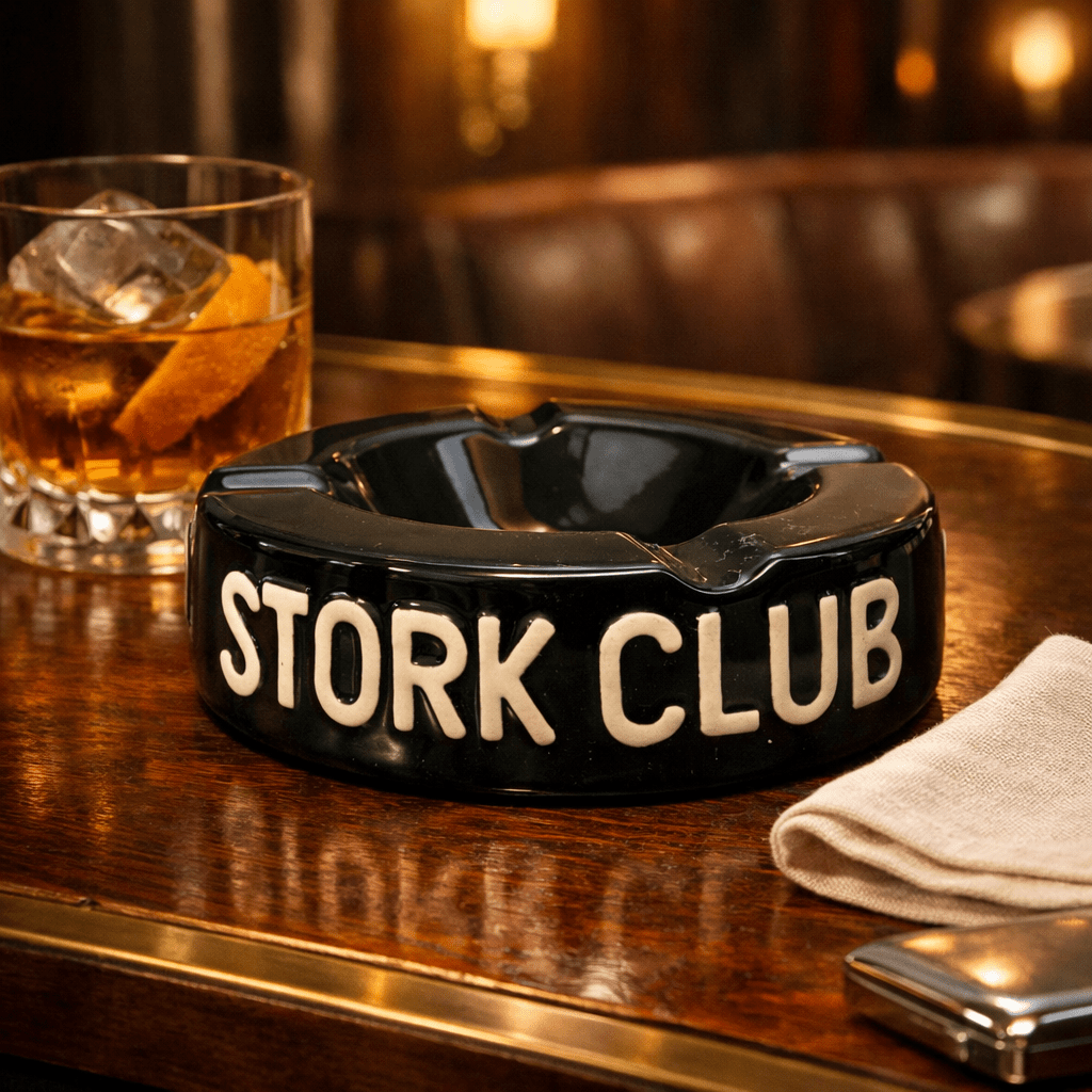 Stork Club Ashtray – Relic from the Legendary New York Nightclub - HISTORY COMPANY