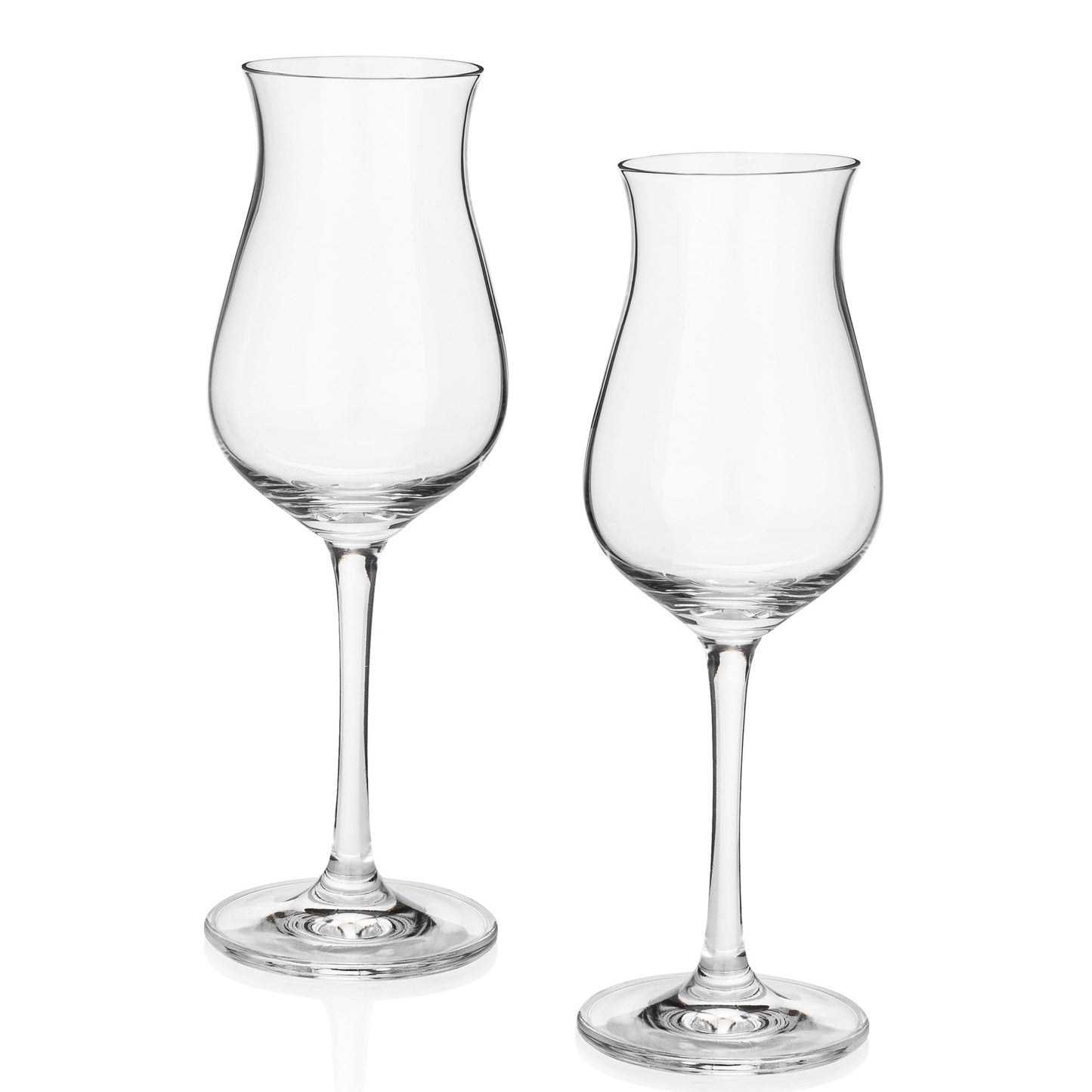 Tequila & Mezcal Tasting Flute Glass – Copita - Style for Fine Sipping Spirits, 2 - Piece Set (Gift Box Collection) - HISTORY COMPANY