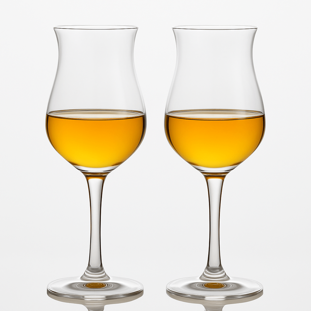 Tequila & Mezcal Tasting Flute Glass – Copita - Style for Fine Sipping Spirits, 2 - Piece Set (Gift Box Collection) - HISTORY COMPANY