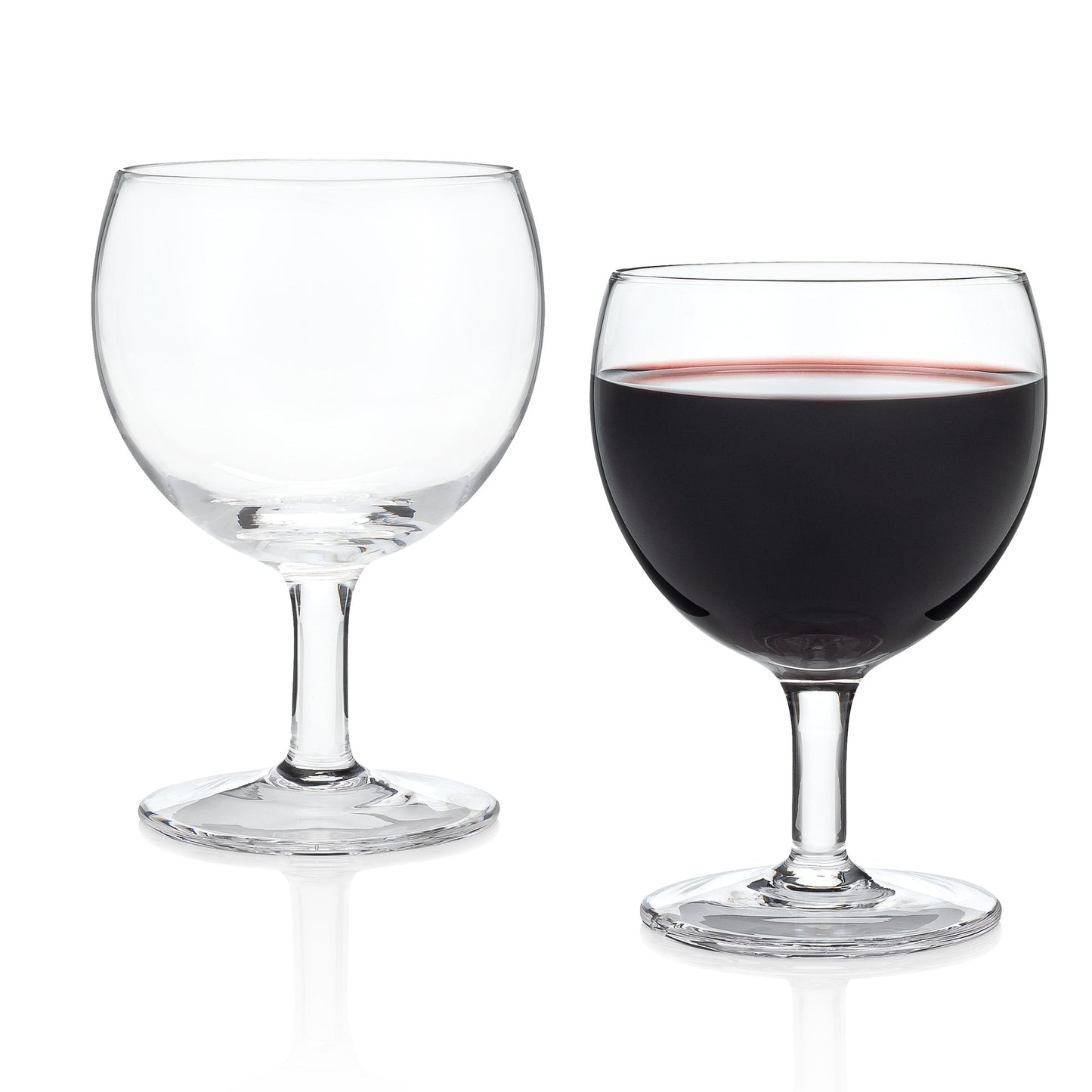 The French Country Wine Glass. - HISTORY COMPANY