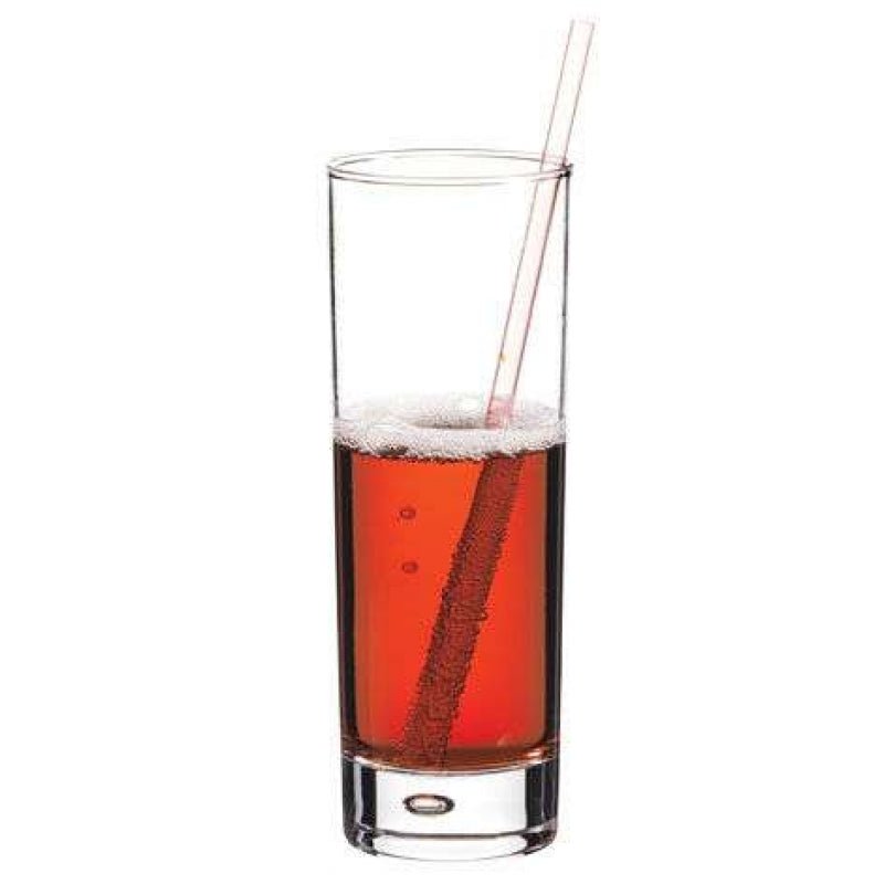 The Original New York “Long Drink” Classic Highball Glass 4 - Piece Set for Tall Drinks and Coolers (Gift Box Collection) - HISTORY COMPANY