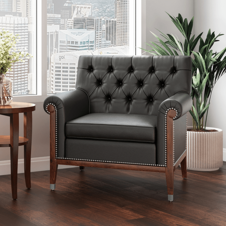 The Rayburn "Speaker of the House" Lounge Chair – Capitol Hill Collection - HISTORY COMPANY