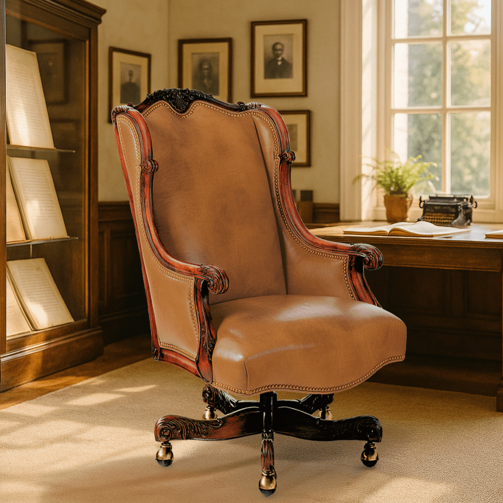 The Right Honorable Barrister’s Chair. - HISTORY COMPANY