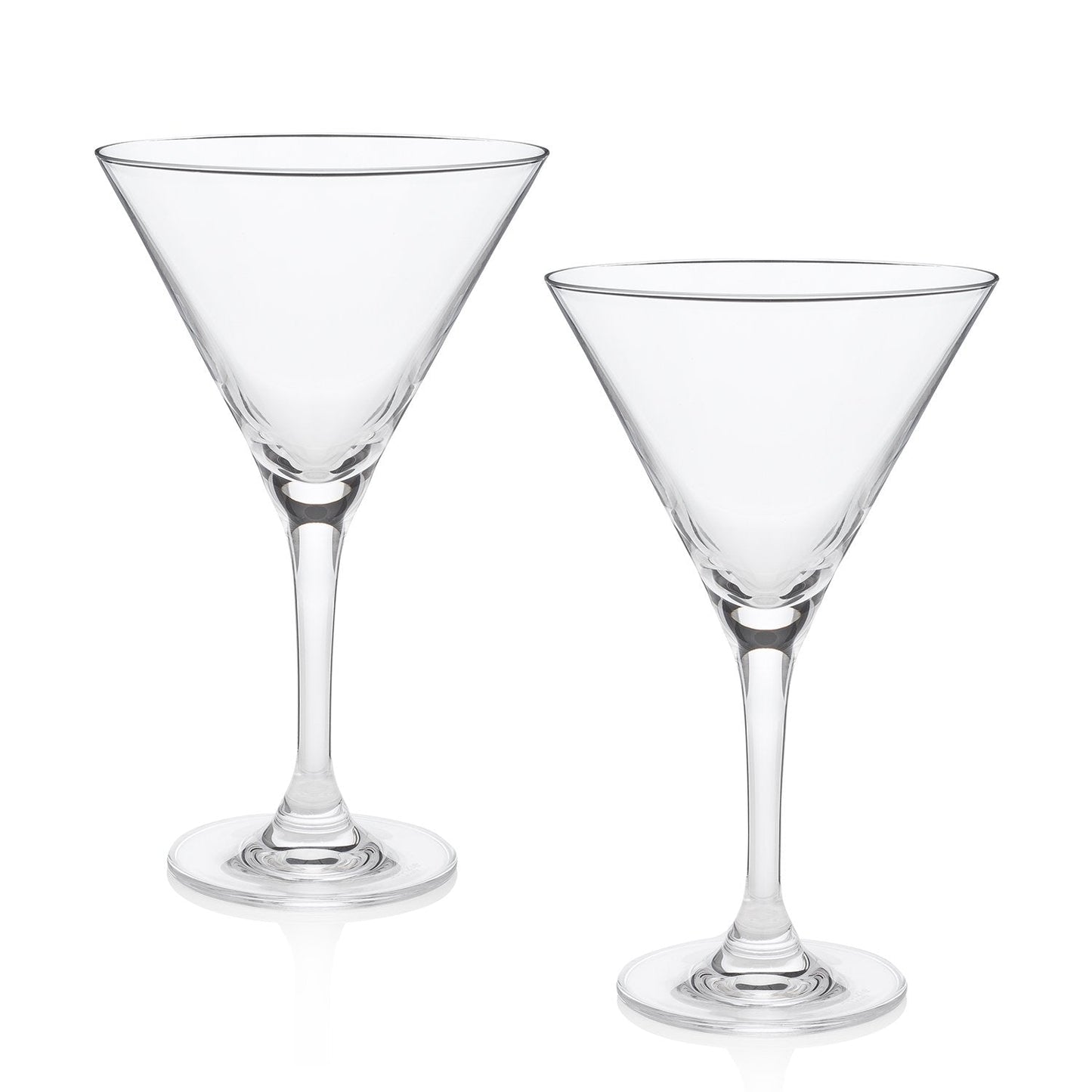 The World's Best Martini Glass (Duke's Bar Set of 2) - HISTORY COMPANY