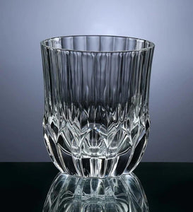 Luxury Crystal Double Rocks Glass, 2-Piece Set, Crafted in the Tuscany Region of Italy