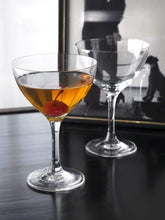 Load image into Gallery viewer, &quot;Thin Man&quot; Cocktail Glasses 