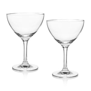 "Thin Man" Cocktail Glasses 