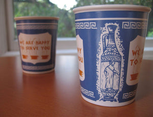 Ceramic NY Coffee Cups (Set of 2)
