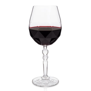 Meditation Wine Glass