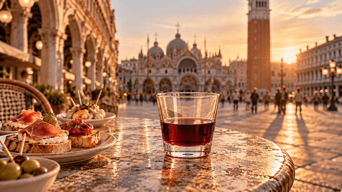 A Venetian Tradition: The Timeless Ritual of Wine in Venice - HISTORY COMPANY