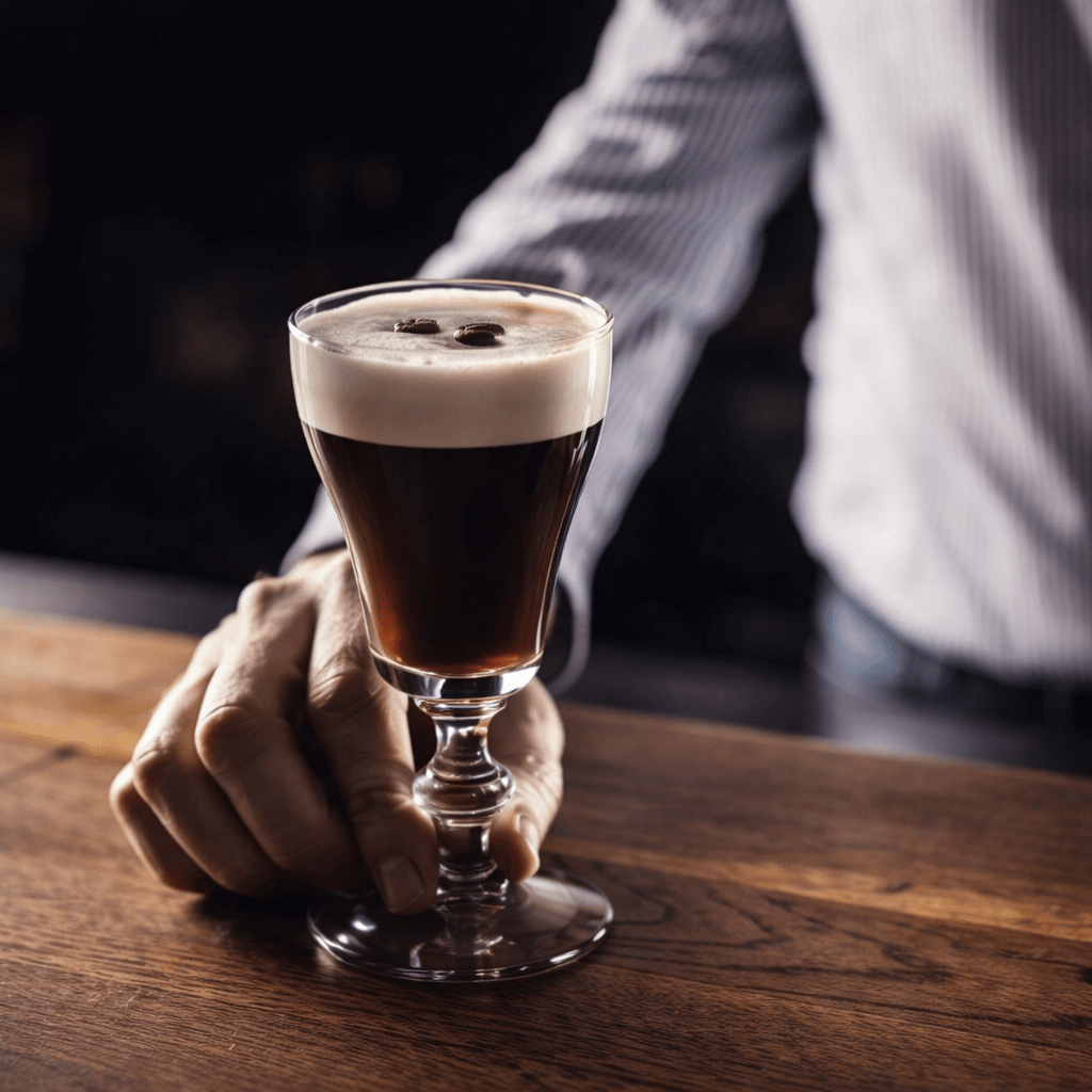 Choreography: The Making of Irish Coffee. - HISTORY COMPANY