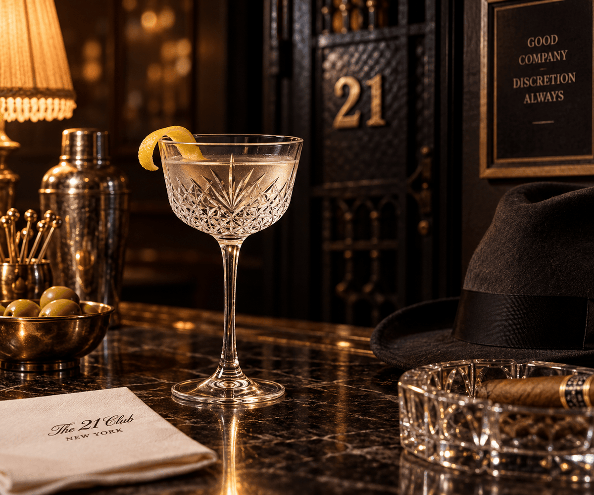 Cocktails Behind Closed Doors. - HISTORY COMPANY