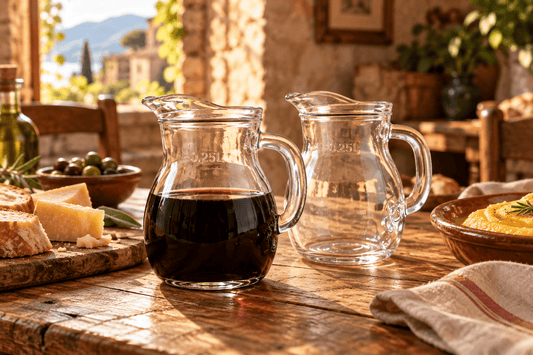 Small Pitchers, Generous Pleasures. - HISTORY COMPANY