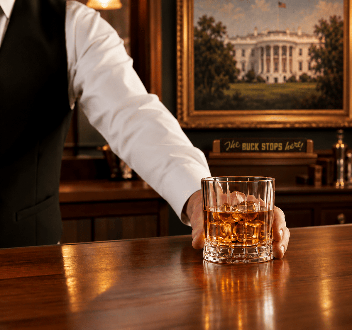 The Buck (and Bourbon) Stops Here. - HISTORY COMPANY