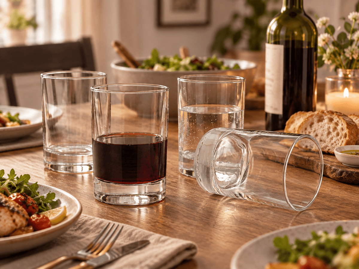 The Case for the Stemless Wine Glass. - HISTORY COMPANY