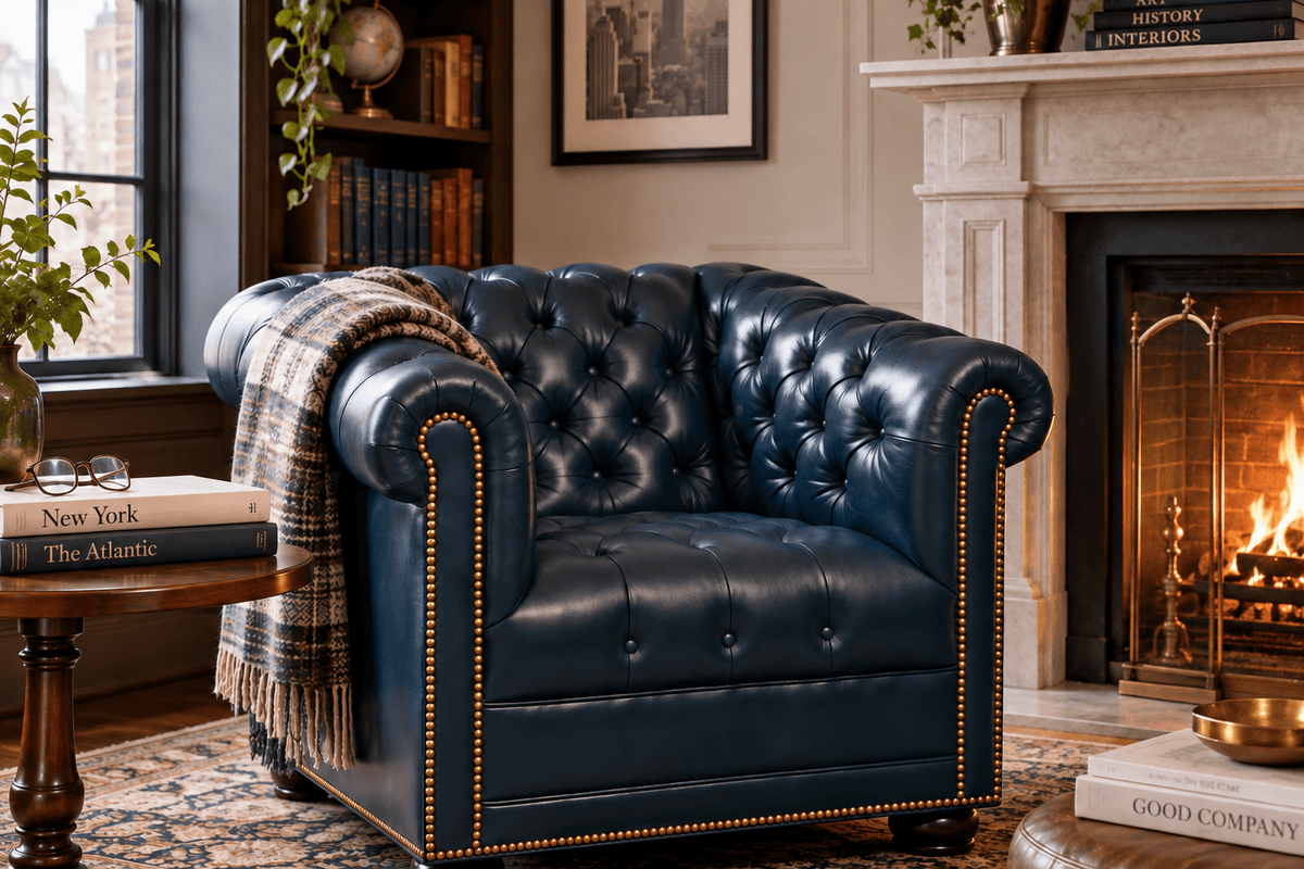 The Chesterfield, Quite at Home. - HISTORY COMPANY