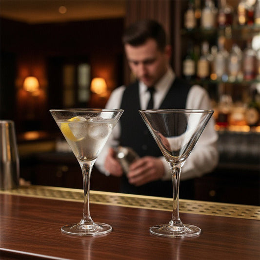 The Garden Martini. - HISTORY COMPANY