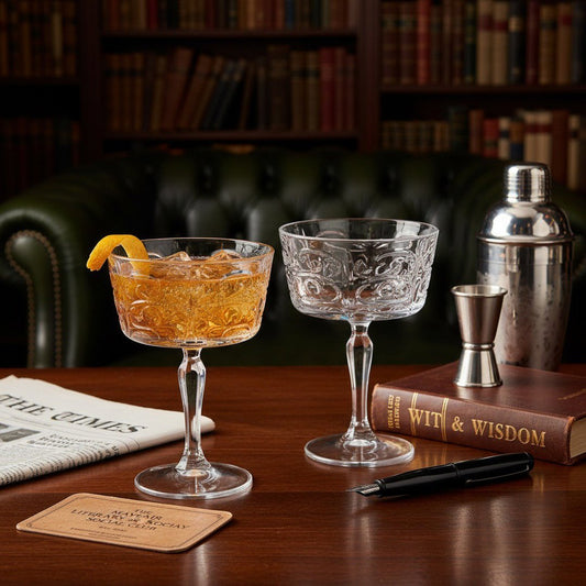 The Glass for Civilized Drinking. - HISTORY COMPANY