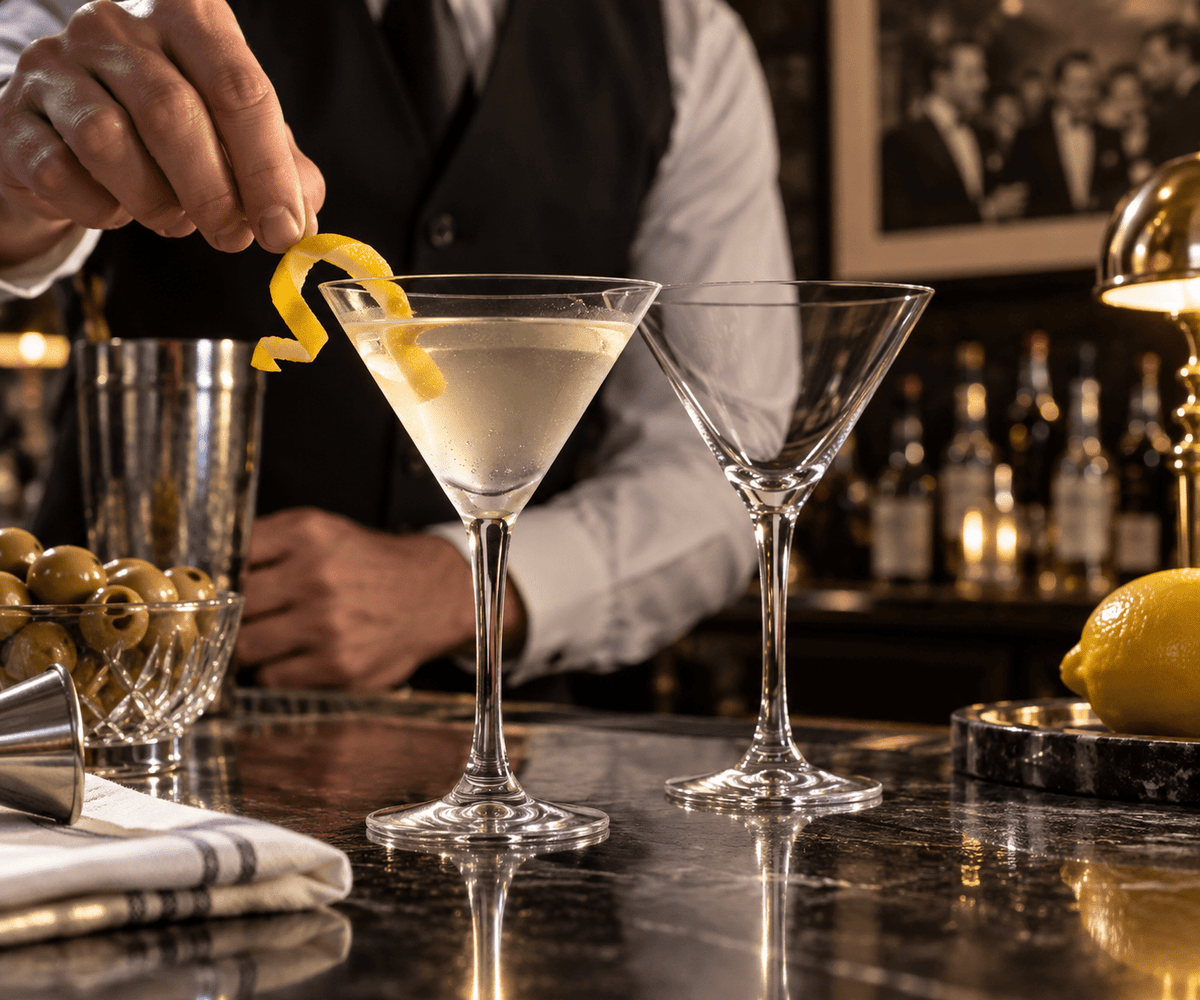 The Shape of a Martini. - HISTORY COMPANY