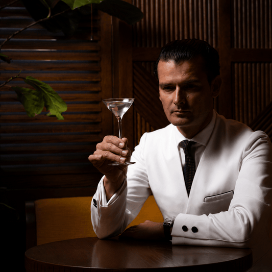 The Two-Sip Martini: A Lesson in Restraint.