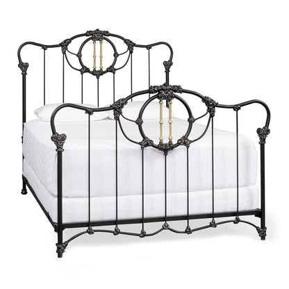 1852 French Château Iron Bed (4 Sizes). - HISTORY COMPANY