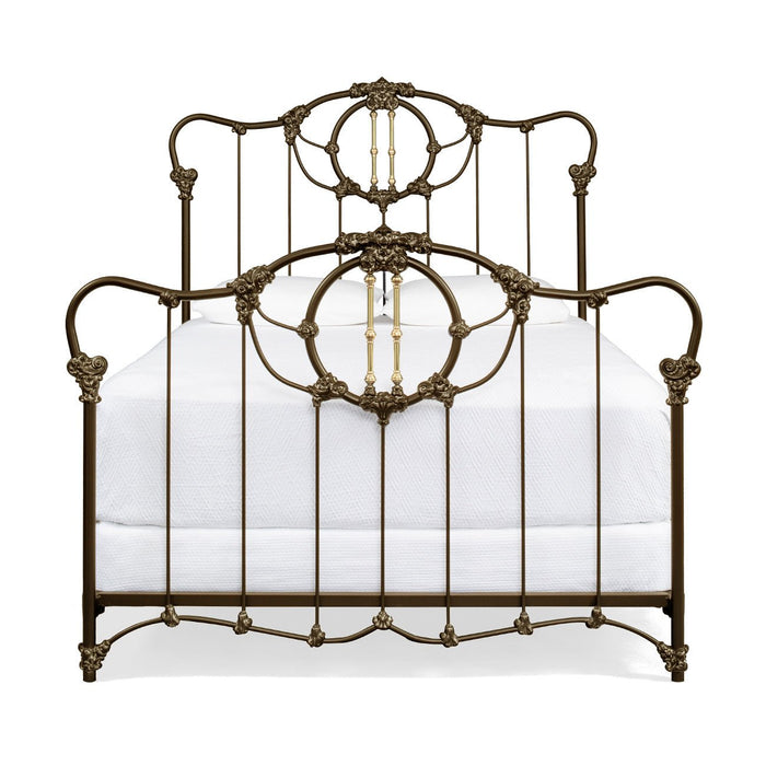 1852 French Château Iron Bed (4 Sizes). - HISTORY COMPANY