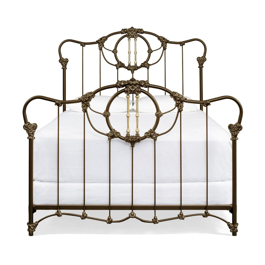 1852 French Château Iron Bed (4 Sizes). - HISTORY COMPANY