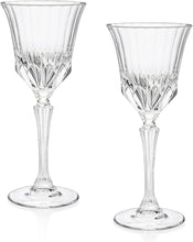 Load image into Gallery viewer, Luxury Crystal Cocktail Glass, 2-Piece Set, Crafted in the Tuscany Region of Italy (Gift Box Collection)