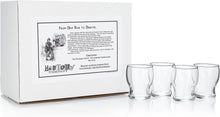 Load image into Gallery viewer, “The Stackable Taster” Multipurpose Tasting Glass, 4-Piece Set, Use for Miniature Cocktails, Snaquiris, Espressos, Tequila Shots, etc. (Gift Box Collection)