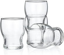 Load image into Gallery viewer, “The Stackable Taster” Multipurpose Tasting Glass, 4-Piece Set, Use for Miniature Cocktails, Snaquiris, Espressos, Tequila Shots, etc. (Gift Box Collection)