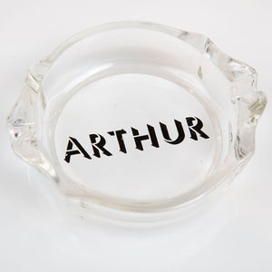 Rare "Arthur" Disco-Era Ashtray